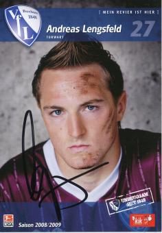 Andreas Lengsfeld  2008/2009  VFL Bochum  Fußball Autogrammkarte original signiert 