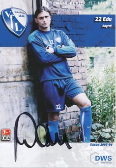 Edu  2005/2006  VFL Bochum  Fußball Autogrammkarte original signiert 