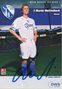 Martin Meichelbeck  2004/2005  VFL Bochum  Fußball Autogrammkarte original signiert 