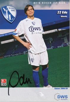 Edu  2004/2005  VFL Bochum  Fußball Autogrammkarte original signiert 