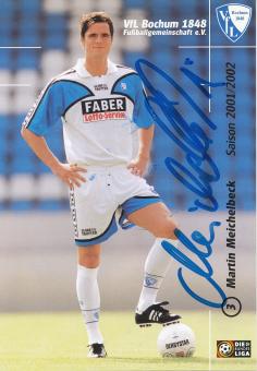 Martin Meichelbeck   2001/2002  VFL Bochum  Fußball Autogrammkarte original signiert 