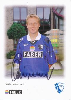 Frank Heinemann  1996/1997  VFL Bochum  Fußball Autogrammkarte original signiert 