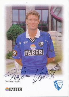 Torsten Kracht  1996/1997  VFL Bochum  Fußball Autogrammkarte original signiert 
