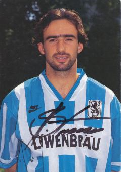 Miroslav Stevic  1995/1996  1860 München Fußball Autogrammkarte original signiert 