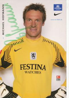 Michael Hofmann  2005/2006  1860 München Fußball Autogrammkarte original signiert 