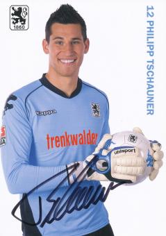 Philipp Tschauner  2007/2008  1860 München Fußball Autogrammkarte original signiert 