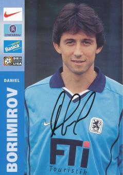 Daniel Borimirov  1999/2000  1860 München Fußball Autogrammkarte original signiert 