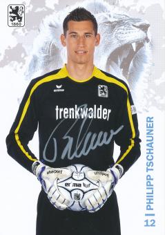 Philipp Tschauner  2008/2009  1860 München Fußball Autogrammkarte original signiert 