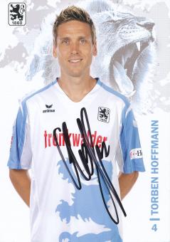 Torben Hoffmann  2008/2009  1860 München Fußball Autogrammkarte original signiert 