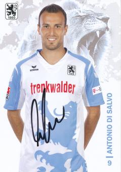 Antonio Di Salvo  2008/2009  1860 München Fußball Autogrammkarte original signiert 