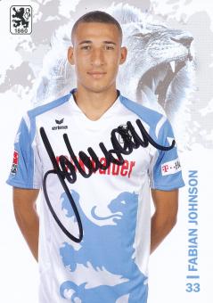 Fabian Johnson  2008/2009  1860 München Fußball Autogrammkarte original signiert 