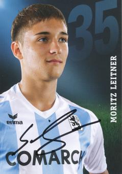 Moritz Leitner  2010/2011  1860 München Fußball Autogrammkarte original signiert 