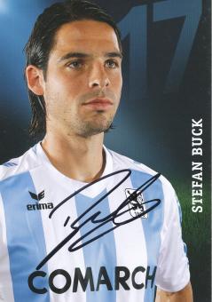 Stefan Buck  2010/2011  1860 München Fußball Autogrammkarte original signiert 