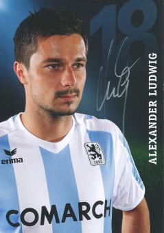 Alexander Ludwig  2010/2011  1860 München Fußball Autogrammkarte original signiert 