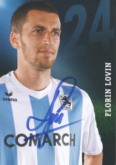 Florin Lovin  2010/2011  1860 München Fußball Autogrammkarte original signiert 