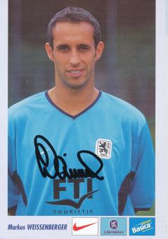 Marcus Weissenberger  2001/2002  1860 München Fußball Autogrammkarte original signiert 