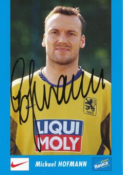Michael Hofmann  2002/2003  1860 München Fußball Autogrammkarte original signiert 