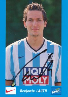 Benjamin Lauth  2002/2003  1860 München Fußball Autogrammkarte original signiert 