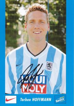 Torben Hoffmann  2002/2003  1860 München Fußball Autogrammkarte original signiert 