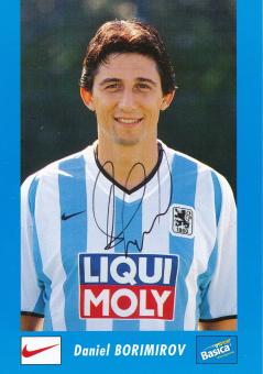 Daniel Borimirov   2002/2003  1860 München Fußball Autogrammkarte original signiert 