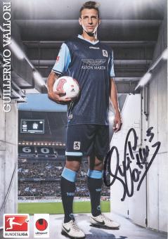 Guillermo Vallori   2012/2013  1860 München Fußball Autogrammkarte original signiert 