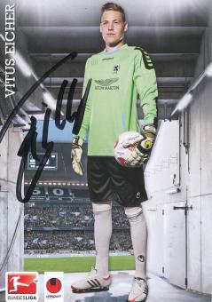Vitus Eicher   2012/2013  1860 München Fußball Autogrammkarte original signiert 