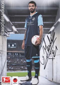 Grigoris Makos   2012/2013  1860 München Fußball Autogrammkarte original signiert 