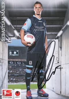 Sebastian Maier   2012/2013  1860 München Fußball Autogrammkarte original signiert 