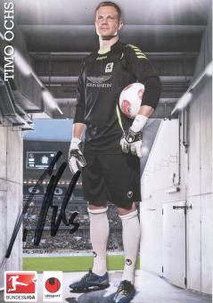 Timo Ochs   2012/2013  1860 München Fußball Autogrammkarte original signiert 