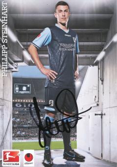 Philipp Steinhart   2012/2013  1860 München Fußball Autogrammkarte original signiert 