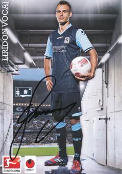 Liridon Vocaj   2012/2013  1860 München Fußball Autogrammkarte original signiert 