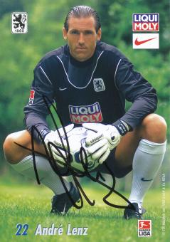 Andre Lenz   2003/2004  1860 München Fußball Autogrammkarte original signiert 