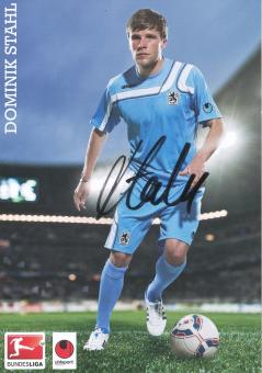 Dominik Stahl   2011/2012  1860 München Fußball Autogrammkarte original signiert 