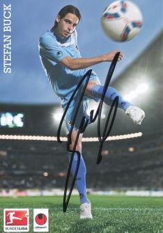 Stefan Buck   2011/2012  1860 München Fußball Autogrammkarte original signiert 