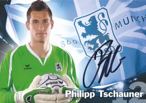 Philipp Tschauner  2009/2010  1860 München Fußball Autogrammkarte original signiert 