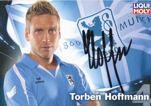 Torben Hoffmann   2009/2010  1860 München Fußball Autogrammkarte original signiert 