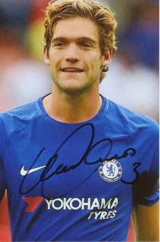 Marcos Alonso   FC Chelsea London  Fußball Autogramm Foto original signiert 