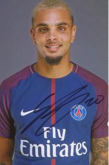 Layvin Kurzawa  PSG Paris Saint Germain  Fußball Autogramm Foto original signiert 