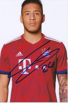 Corentin Tolisso  FC Bayern München  Fußball Autogramm Foto original signiert 