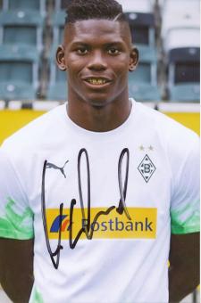 Breel Embolo  Borussia Mönchengladbach  Fußball Autogramm Foto original signiert 
