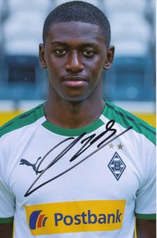 Mamadou Doucoure  Borussia Mönchengladbach  Fußball Autogramm Foto original signiert 