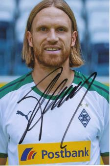 Michael Lang  Borussia Mönchengladbach  Fußball Autogramm Foto original signiert 