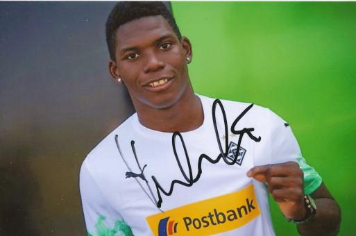 Breel Embolo  Borussia Mönchengladbach  Fußball Autogramm Foto original signiert 