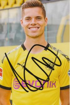 Julian Weigl  Borussia Dortmund  Fußball Autogramm Foto original signiert 