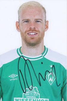 Davy Klaassen  SV Werder Bremen  Fußball Autogramm Foto original signiert 