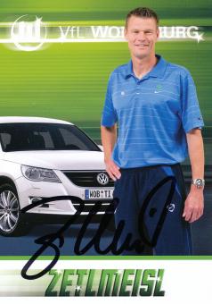 Markus Zetlmeisl  2007/2008  VFL Wolfsburg  Fußball Autogrammkarte original signiert 