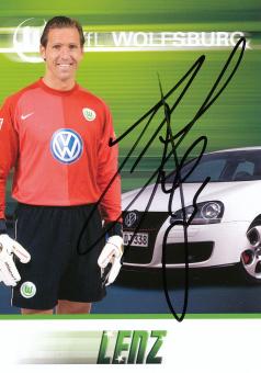 Andre Lenz  2007/2008  VFL Wolfsburg  Fußball Autogrammkarte original signiert 