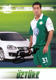 Emre Ötztürk  2007/2008  VFL Wolfsburg  Fußball Autogrammkarte original signiert 