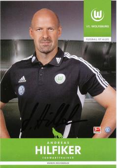 Andreas Hilfiker  2012/2013  VFL Wolfsburg  Fußball Autogrammkarte original signiert 