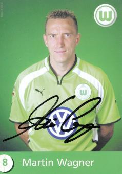 Martin Wagner  2000/2001  VFL Wolfsburg  Fußball Autogrammkarte original signiert 